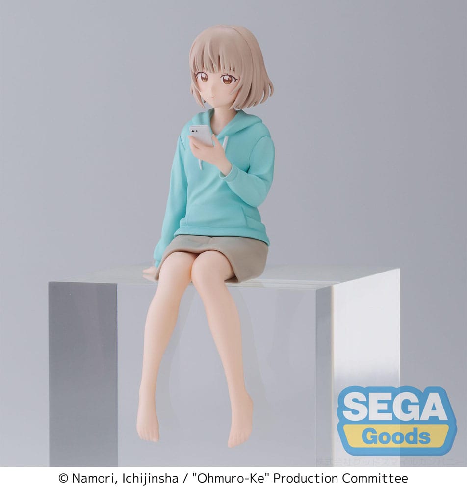 Ohmuro-Ke PM Perching PVC Statue Nadeshiko Ohmuro 14 cm - MangaShop.ro