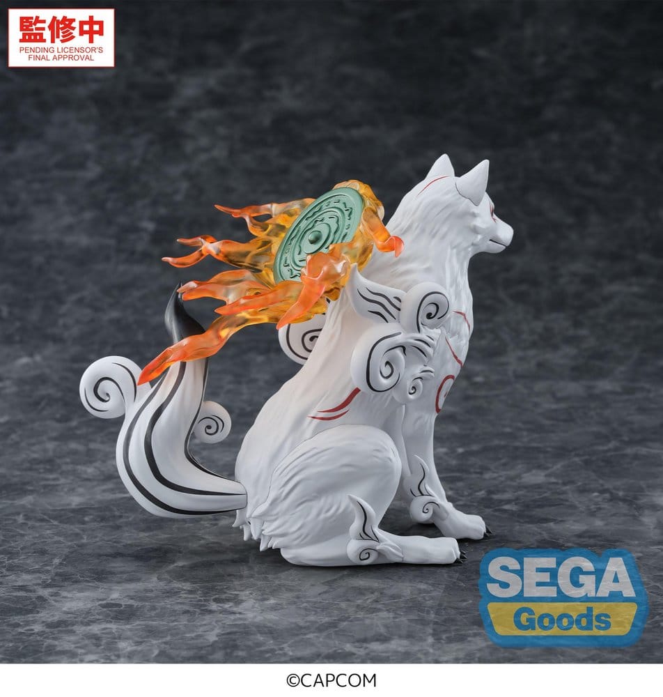 Okami High Premium Figure PVC Figure Amaterasu 14 cm - MangaShop.ro