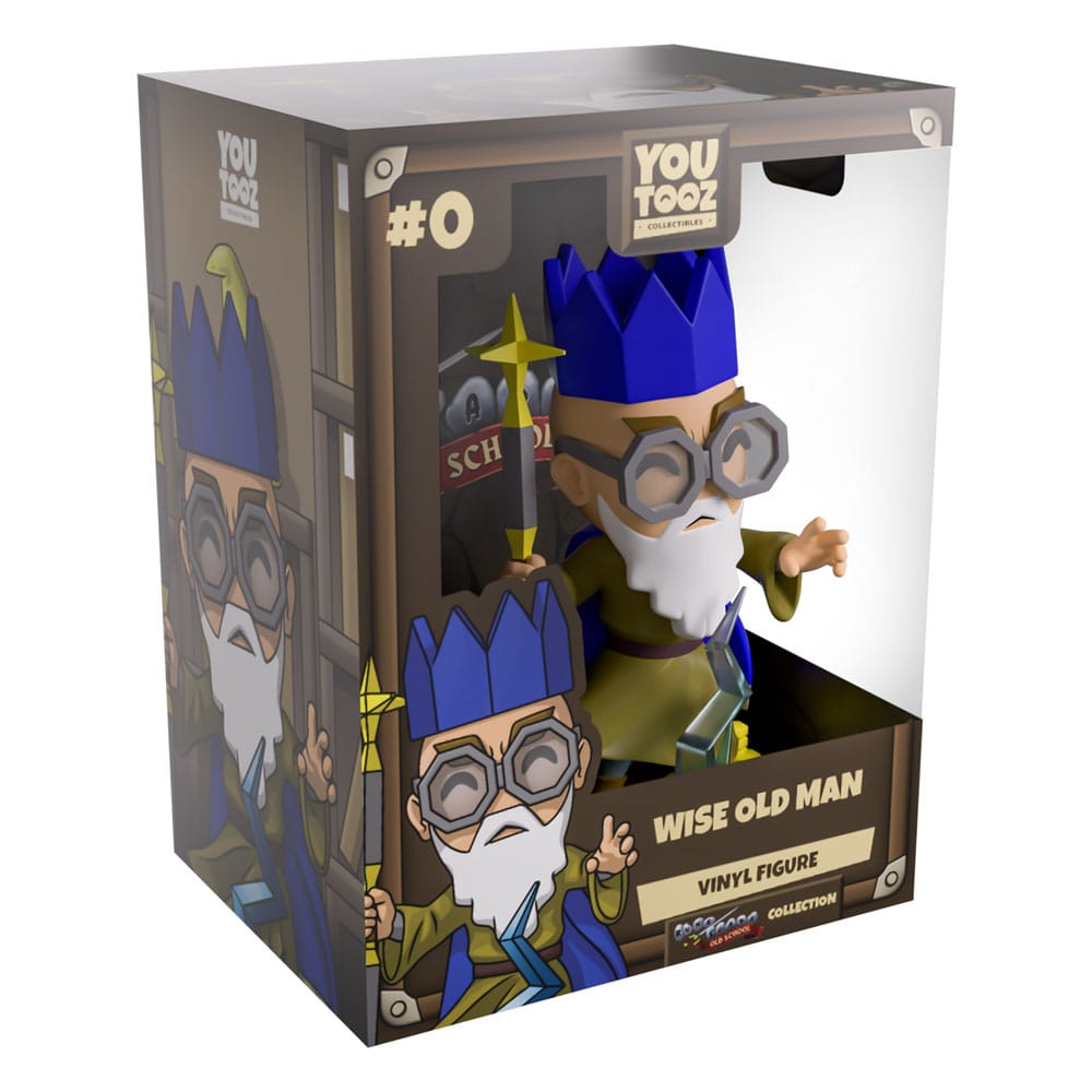 Old School Runescape Vinyl Figure Wise Old Man 11 cm - MangaShop.ro