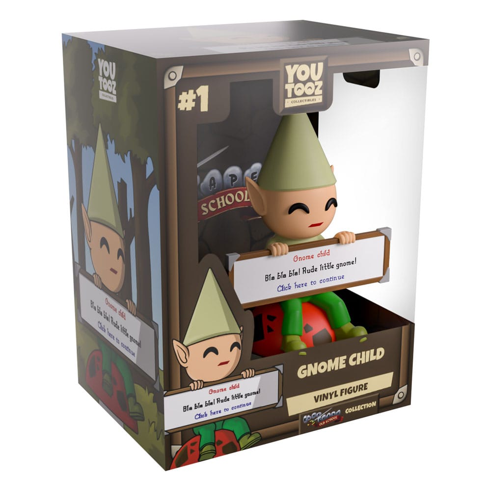Old School Runescape Vinyl Figure Gnome Child 12 cm - MangaShop.ro