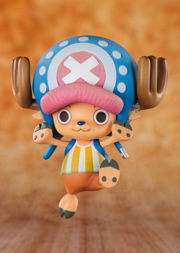 One Piece FiguartsZERO PVC Statue Cotton Candy Lover Chopper 7 cm - MangaShop.ro