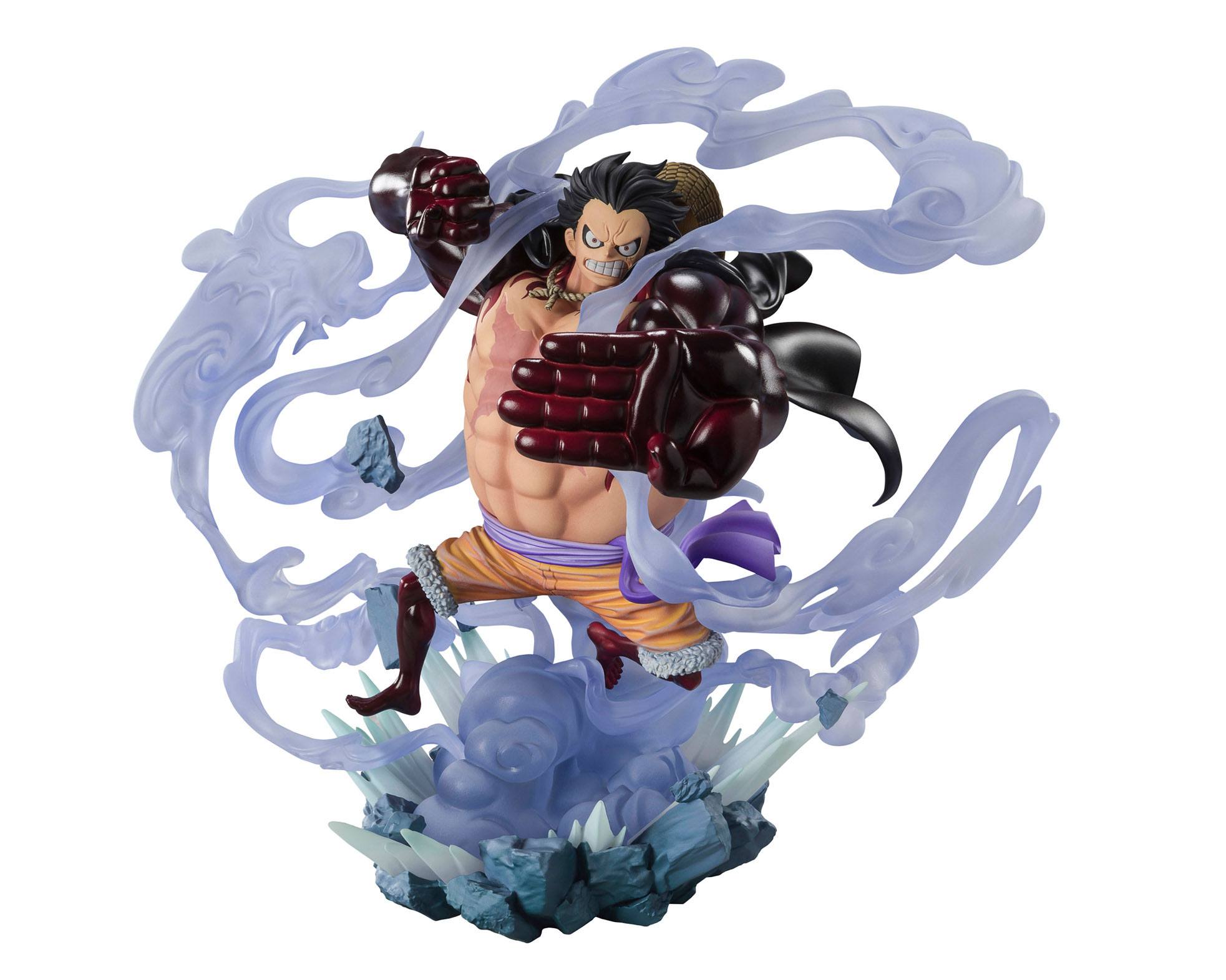 One Piece FiguartsZERO PVC Statue Extra Battle Monkey D. Luffy from GEAR4 21 cm - MangaShop.ro