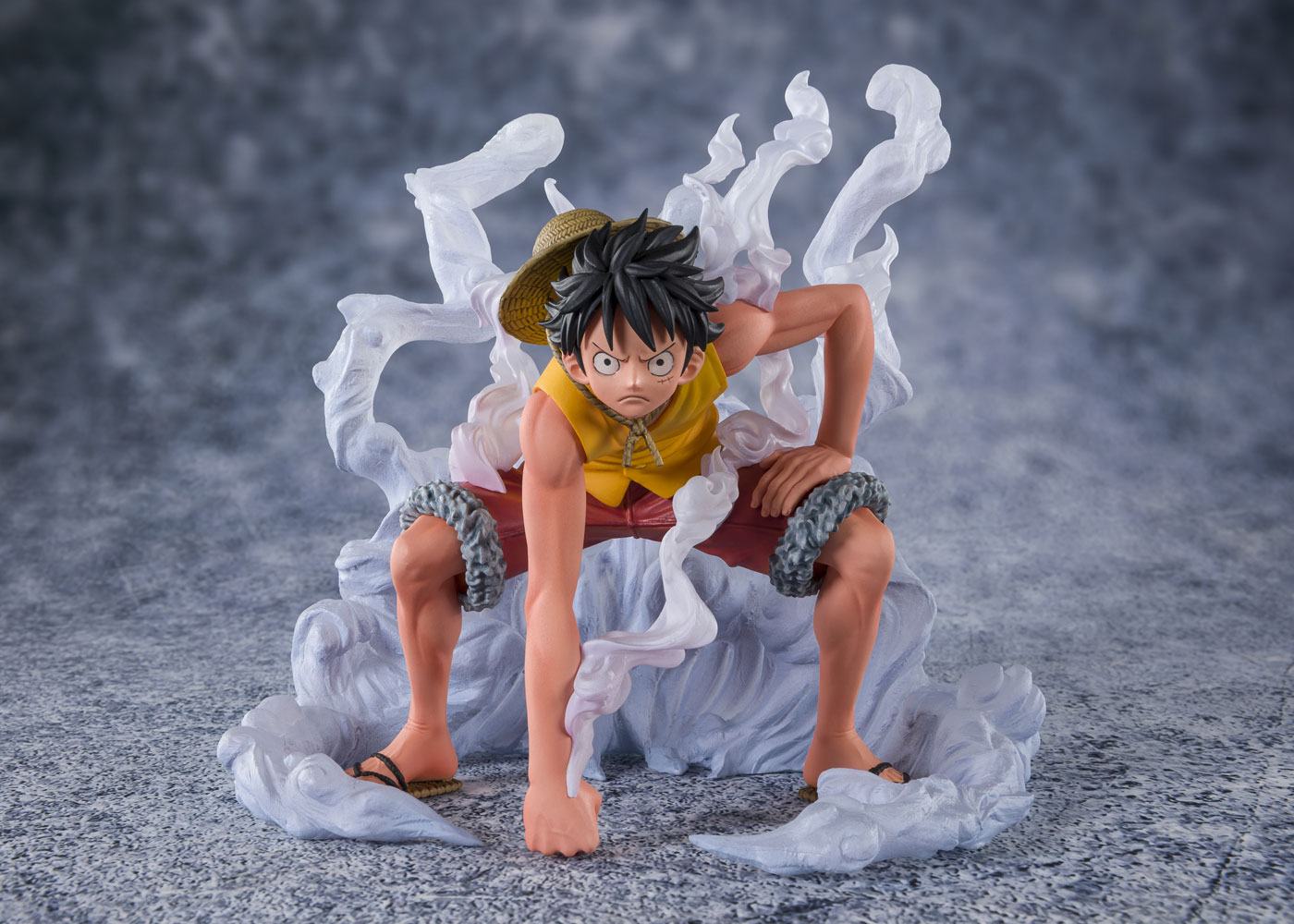 One Piece FiguartsZERO PVC Statue Monkey D. Luffy Summit Battle Reissue 12 cm - MangaShop.ro