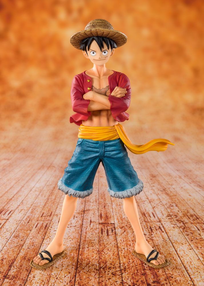 One Piece FiguartsZERO PVC Statue Straw Hat Luffy 14 cm - MangaShop.ro