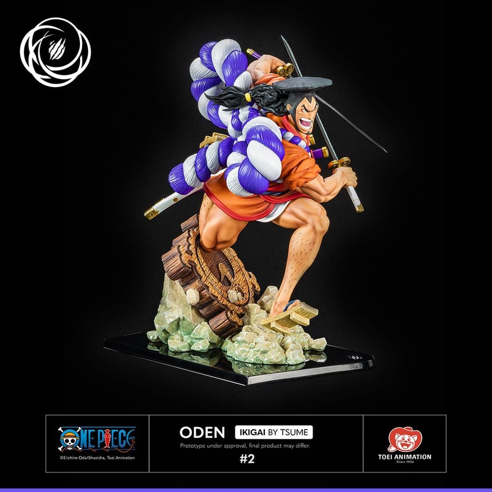 One Piece IKIGAI Figure 1/6 Oden - MangaShop.ro