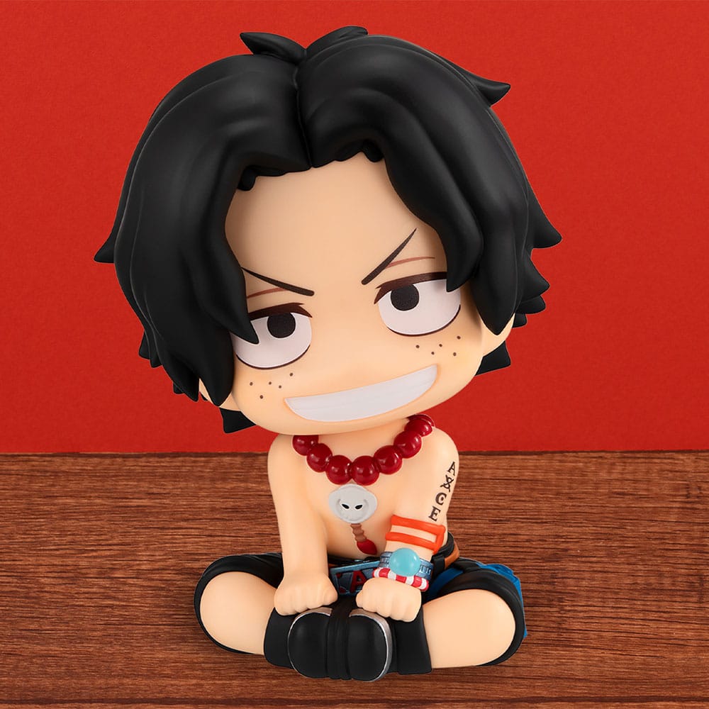 One Piece Look Up PVC Statue Portgas D. Ace 11 cm - MangaShop.ro