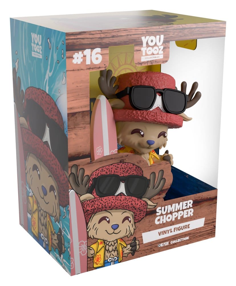 One Piece Vinyl Figure Summer Chopper 11 cm - MangaShop.ro