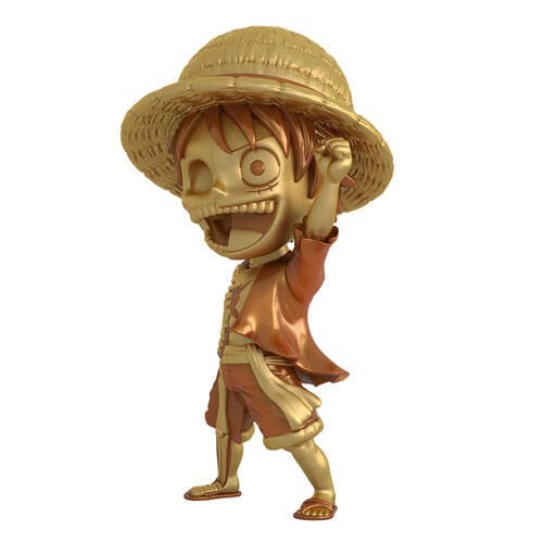 One Piece XXRAY PLUS Statue Luffy (Treasure Gold Edition) 20 cm - MangaShop.ro