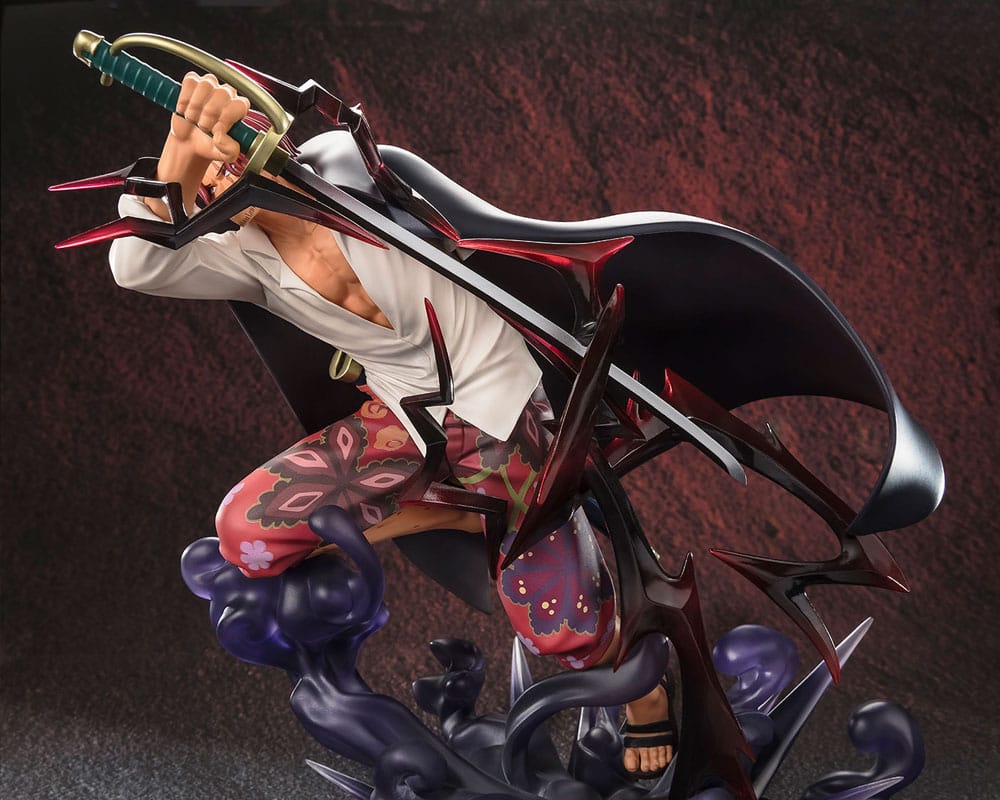 One Piece Figuarts ZERO Extra Battle PVC Statue Shanks Divine Depature 20 cm - MangaShop.ro