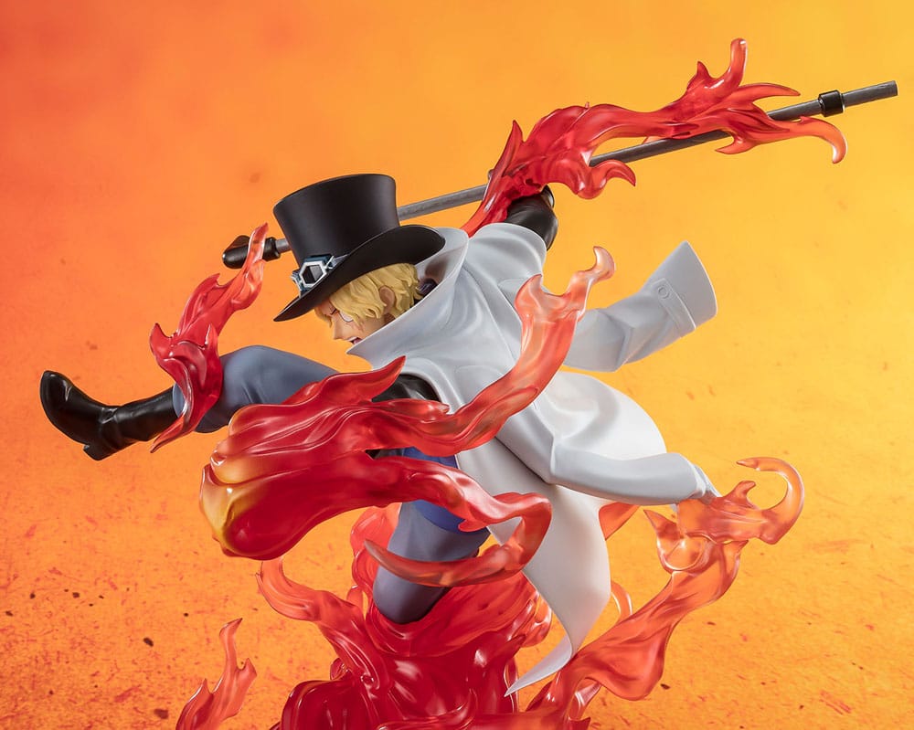 One Piece Figuarts ZERO Extra Battle PVC Statue Sabo Fire Fist Rook Check 19 cm - MangaShop.ro