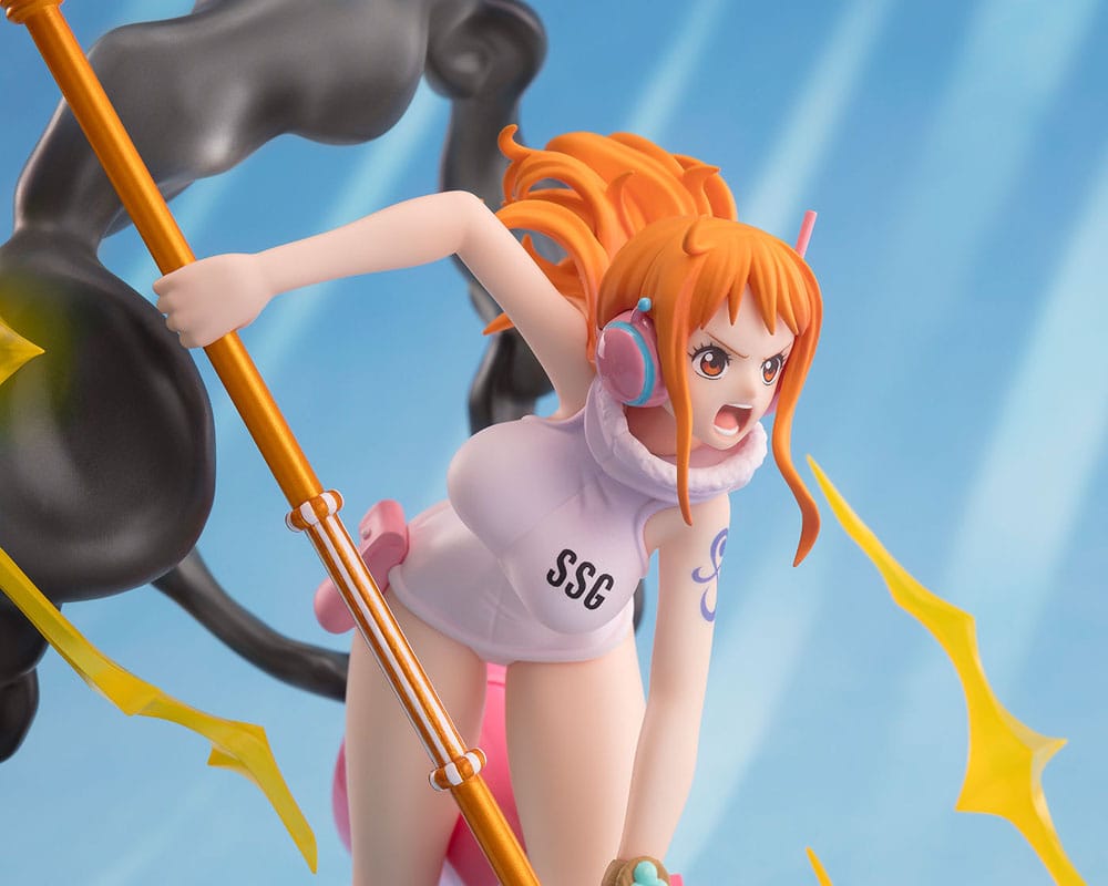 One Piece Figuarts ZERO Extra Battle PVC Statue Nami Lightning Blast 17 cm - MangaShop.ro