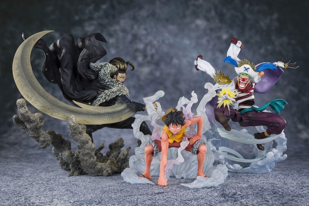 One Piece FiguartsZERO PVC Statue Monkey D. Luffy Summit Battle Reissue 12 cm - MangaShop.ro