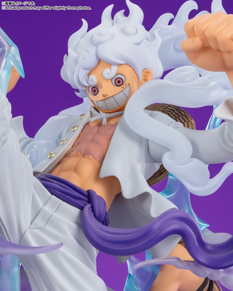 One Piece FiguartsZERO PVC Statue (Extra Battle) Monkey D. Luffy -Gear 5 Gigant- 30 cm - MangaShop.ro