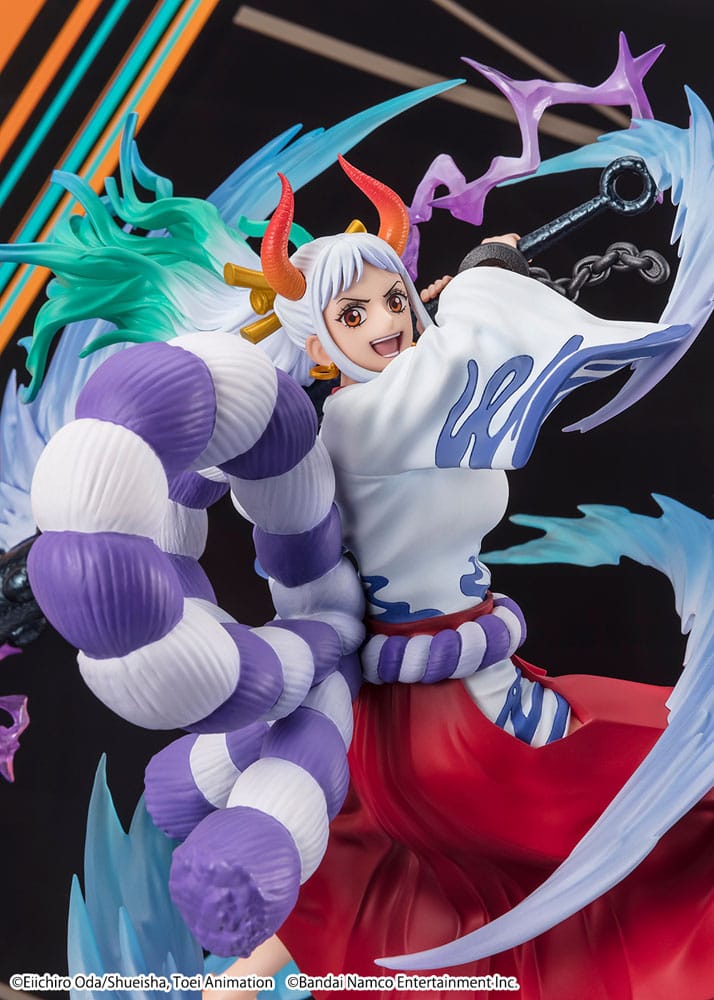 One Piece FiguartsZERO PVC Statue (Extra Battle) Yamato -One Piece Bounty Rush 5th Anniversary- 21 cm - MangaShop.ro