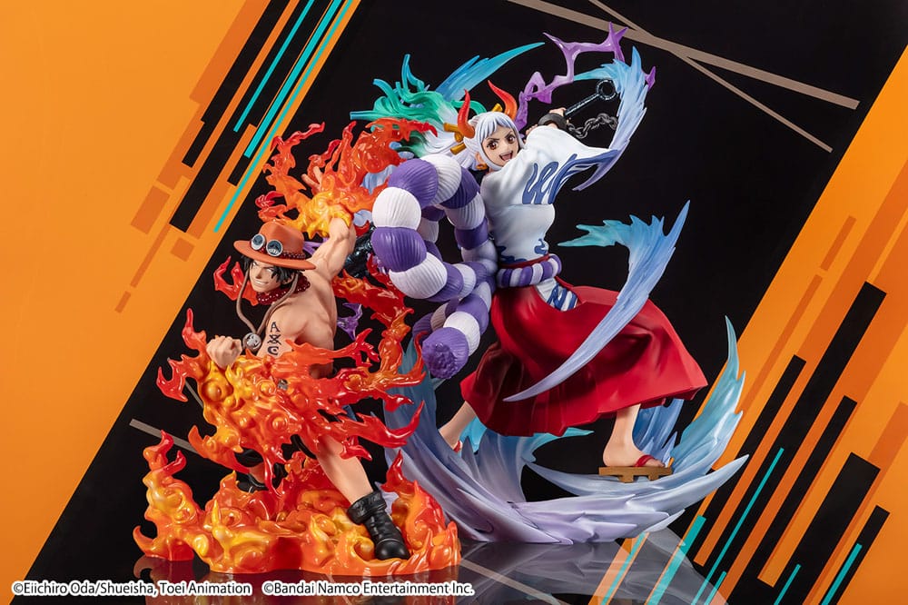 One Piece FiguartsZERO PVC Statue (Extra Battle) Yamato -One Piece Bounty Rush 5th Anniversary- 21 cm - MangaShop.ro
