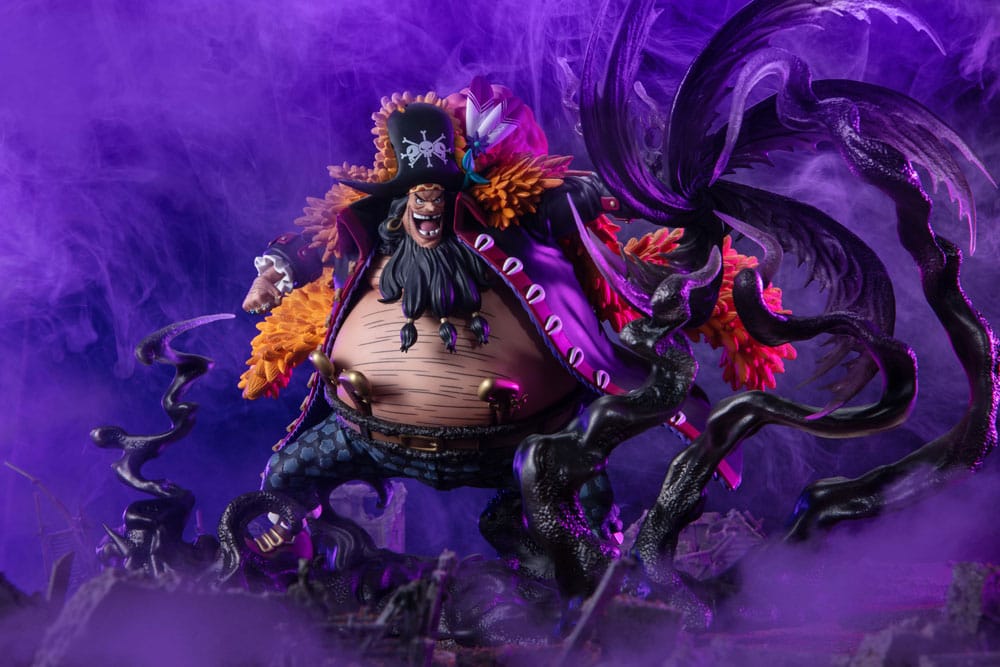 One Piece FiguartsZERO Extra Battle PVC Statue Marshall D. Teach -Kurouzu- 24 cm - MangaShop.ro