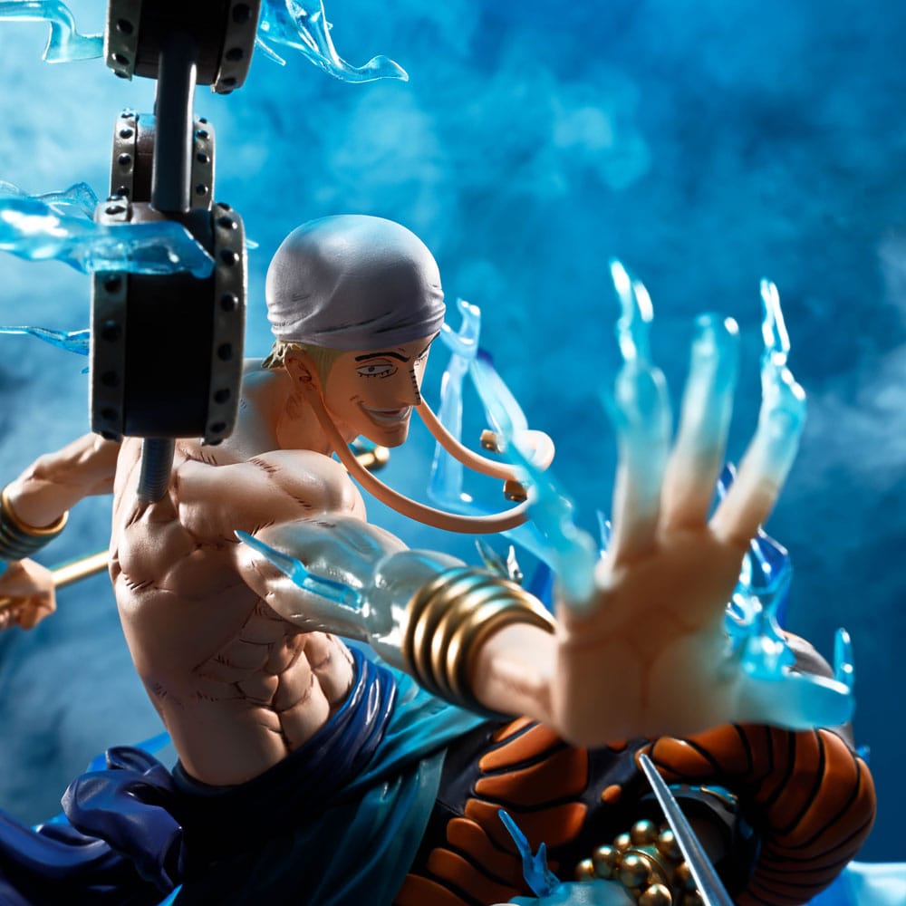 One Piece FiguartsZERO Extra Battle PVC StatueEnel -Sixty Million Volt Lightning Dragon- 32 cm - MangaShop.ro