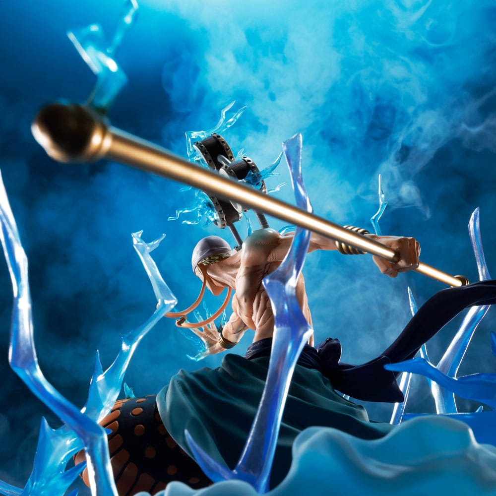 One Piece FiguartsZERO Extra Battle PVC StatueEnel -Sixty Million Volt Lightning Dragon- 32 cm - MangaShop.ro