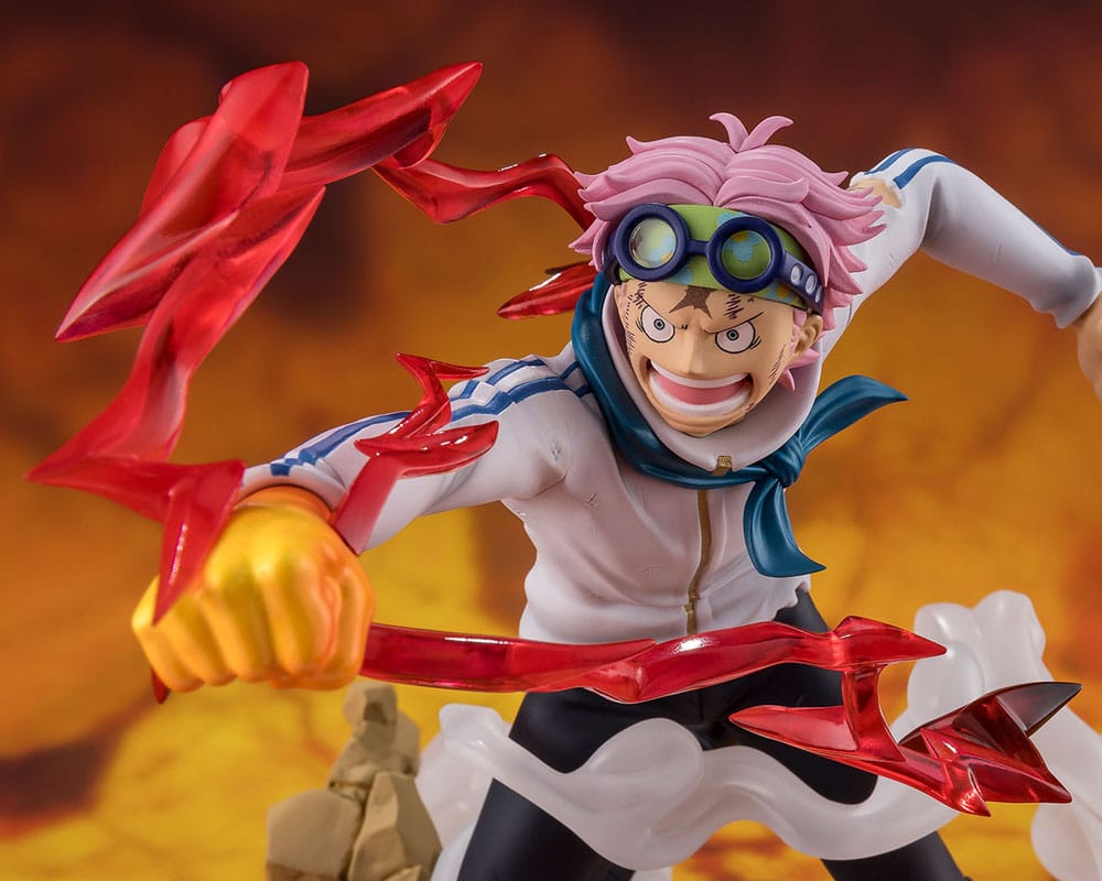 One Piece Figuarts ZERO Extra Battle PVC Statue Koby Honesty Impact 19 cm - MangaShop.ro