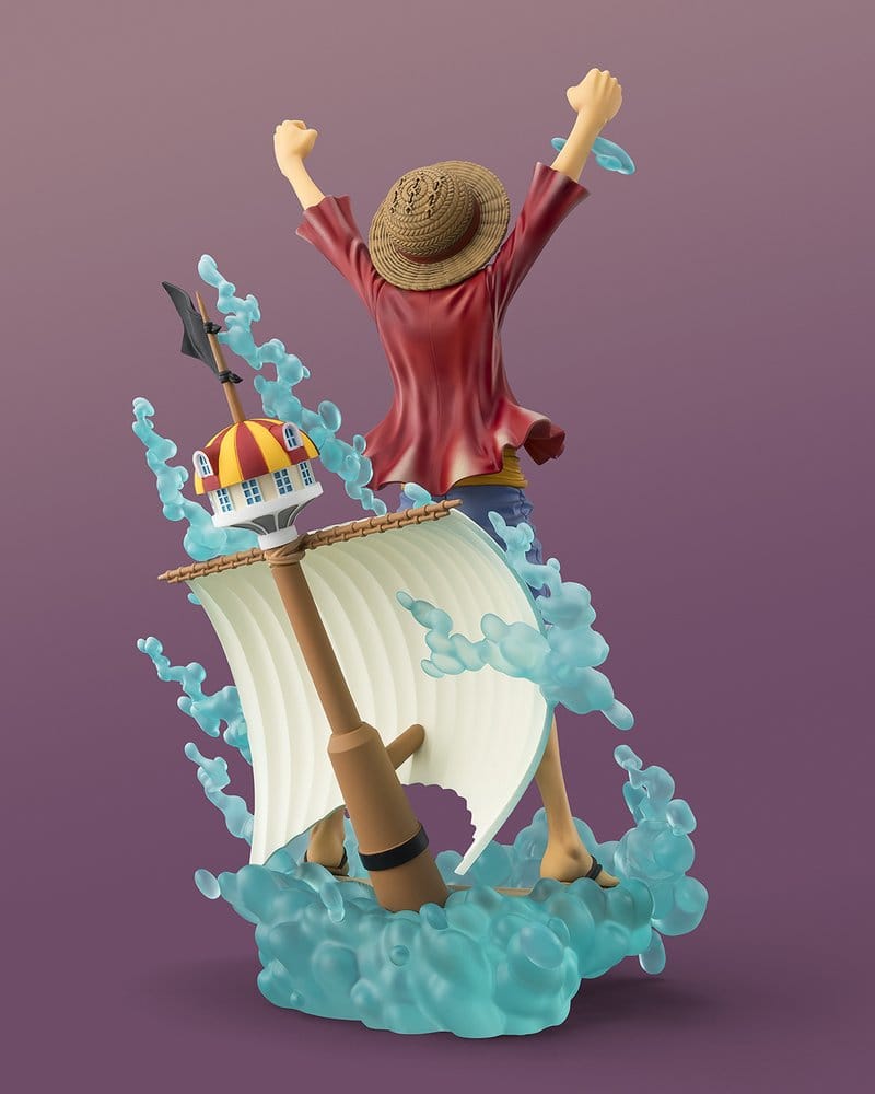 One Piece Figuarts ZERO (STARTune) PVC Figure Monkey D. Luffy -Setting out for the New World- 25 cm - MangaShop.ro