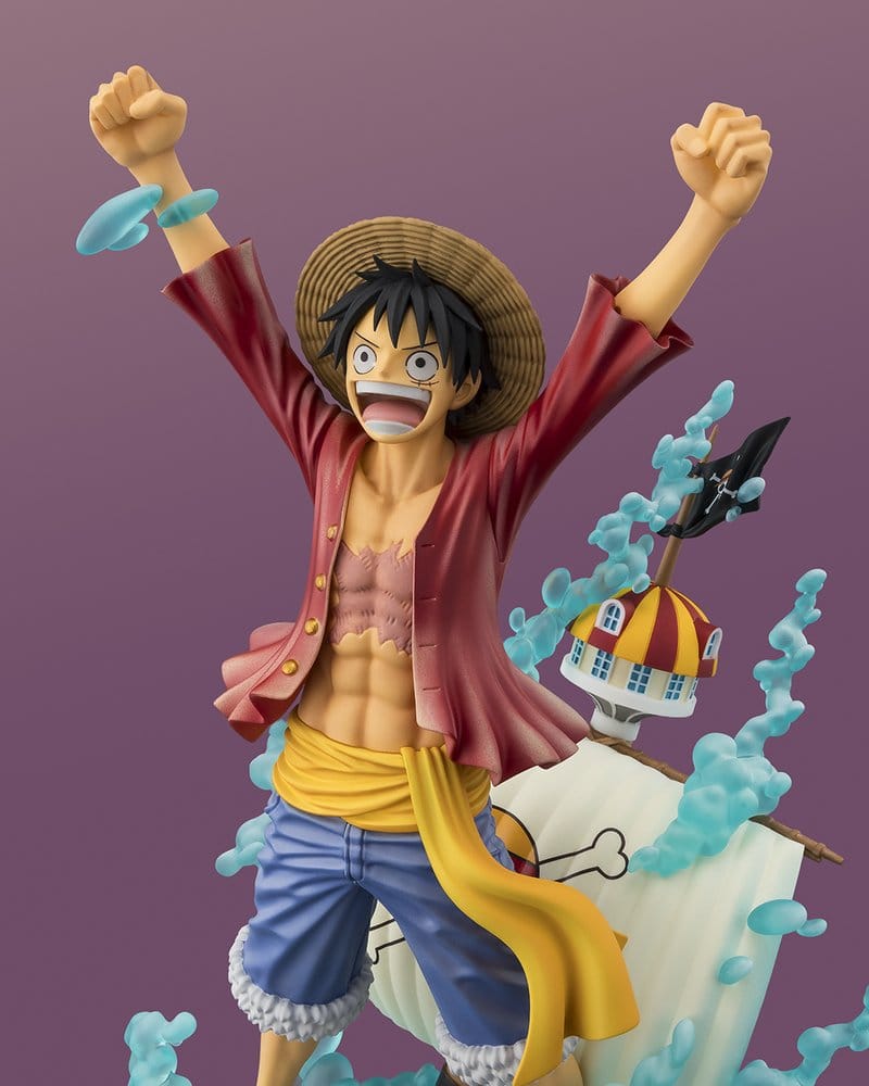 One Piece Figuarts ZERO (STARTune) PVC Figure Monkey D. Luffy -Setting out for the New World- 25 cm - MangaShop.ro