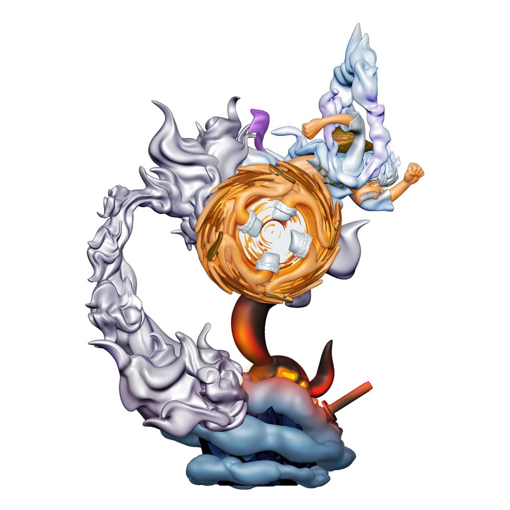 One Piece Petitrama PVC Mini Statue Logbox Re Birth Gear Fifth Special Set 9 cm - MangaShop.ro