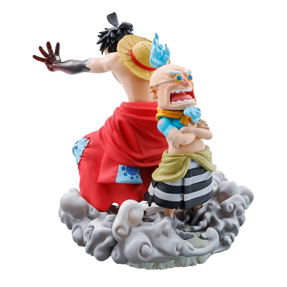 One Piece Petitrama PVC Mini Statue Logbox Re Birth Wanokuni Vol. 2 Set 9 cm - MangaShop.ro