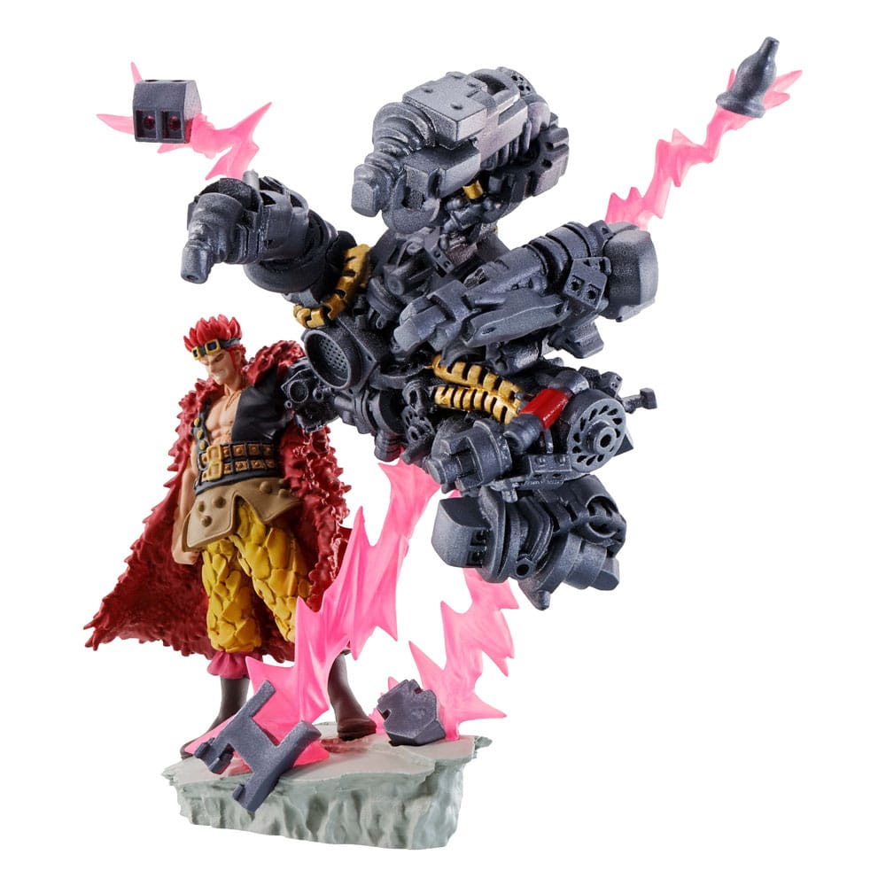 One Piece Petitrama PVC Mini Statue Logbox Re Birth Wanokuni Vol. 2 Set 9 cm - MangaShop.ro