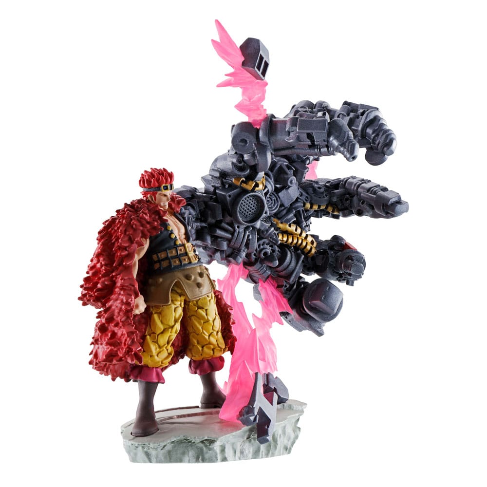 One Piece Petitrama PVC Mini Statue Logbox Re Birth Wanokuni Vol. 2 Set 9 cm - MangaShop.ro