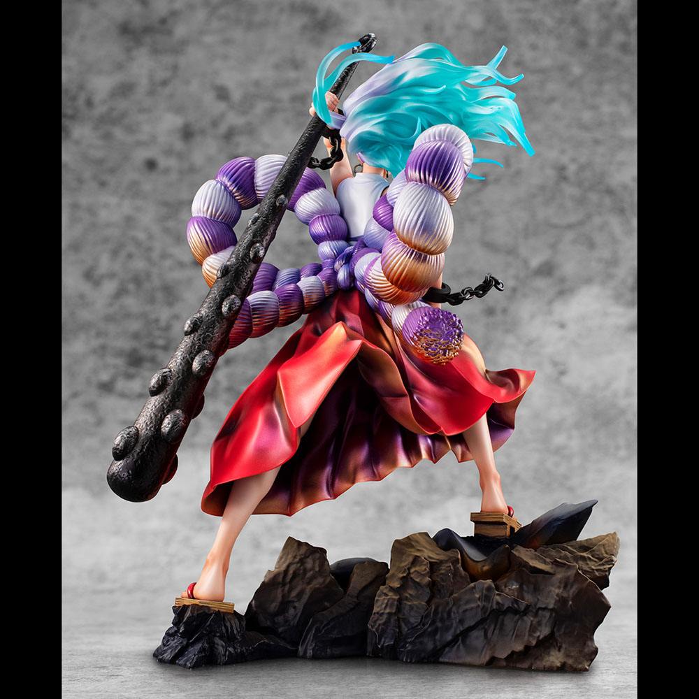 One Piece Portrait Of Pirates WA-MAXIMUM PVC Statue Yamato 27 cm - MangaShop.ro