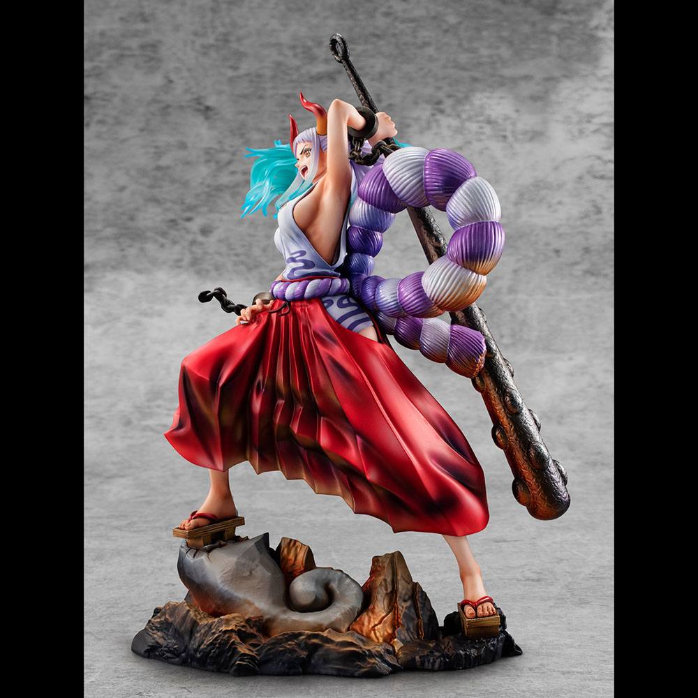 One Piece Portrait Of Pirates WA-MAXIMUM PVC Statue Yamato 27 cm - MangaShop.ro