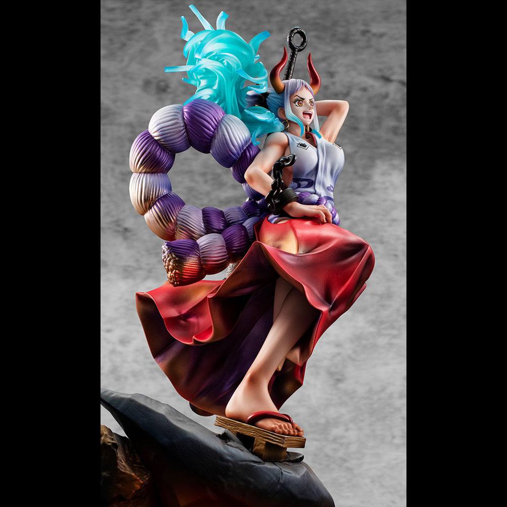 One Piece Portrait Of Pirates WA-MAXIMUM PVC Statue Yamato 27 cm - MangaShop.ro