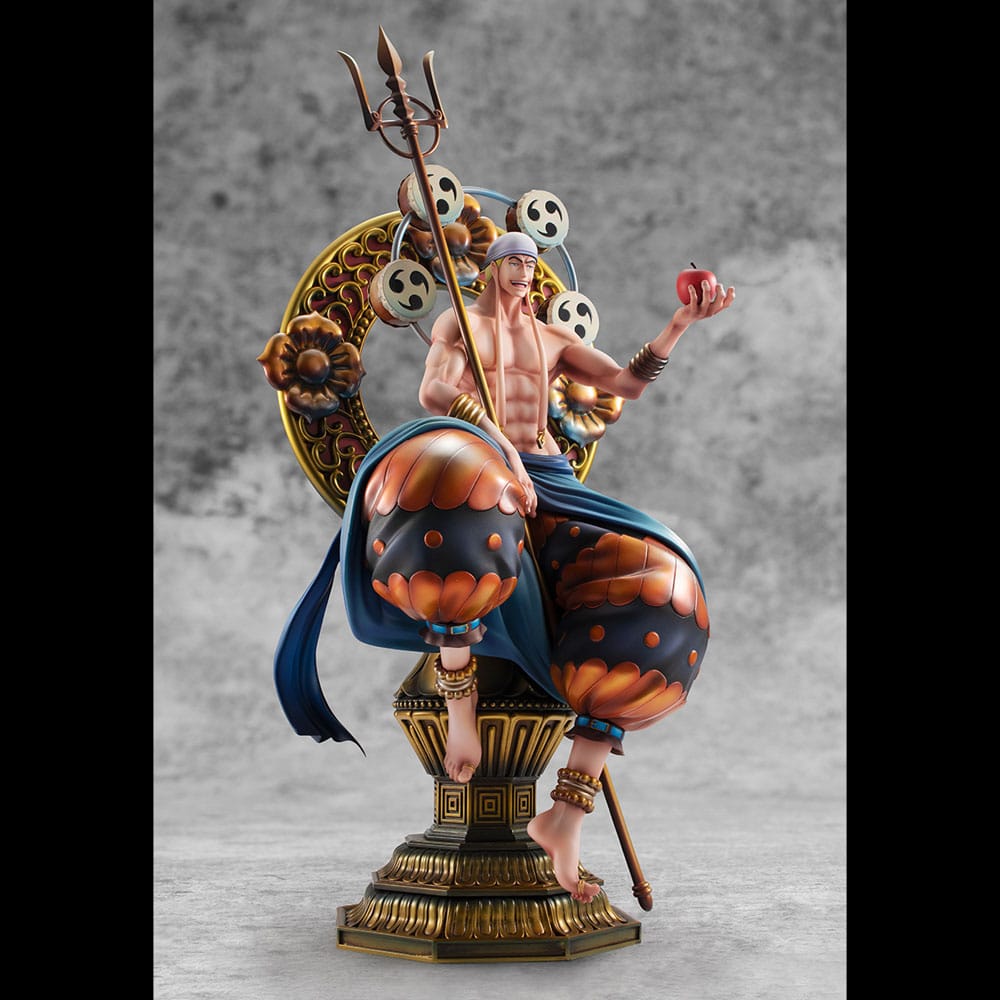 One Piece P.O.P PVC Statue Neo Maximum The only God of Skypiea Enel 34 cm - MangaShop.ro