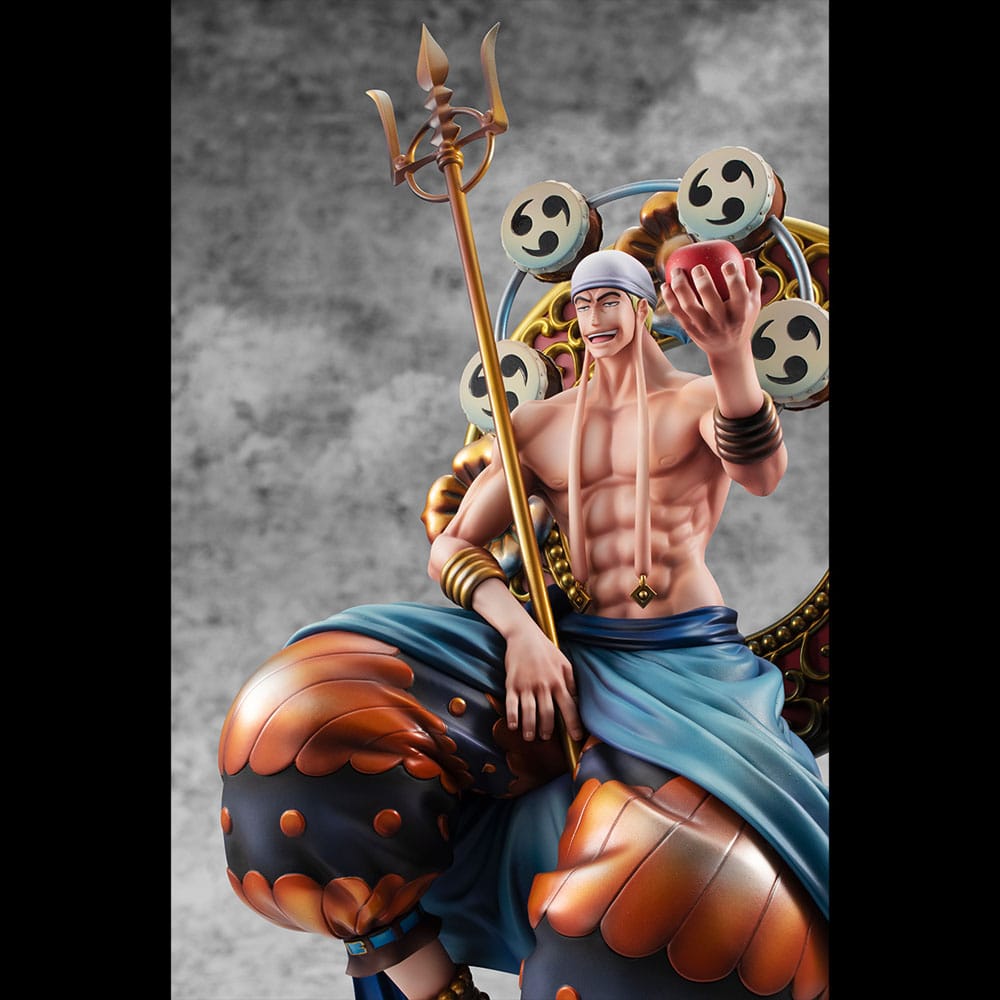 One Piece P.O.P PVC Statue Neo Maximum The only God of Skypiea Enel 34 cm - MangaShop.ro