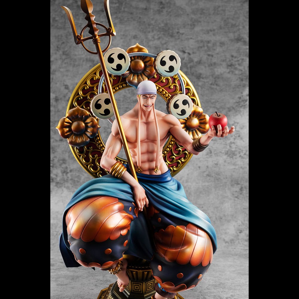 One Piece P.O.P PVC Statue Neo Maximum The only God of Skypiea Enel 34 cm - MangaShop.ro