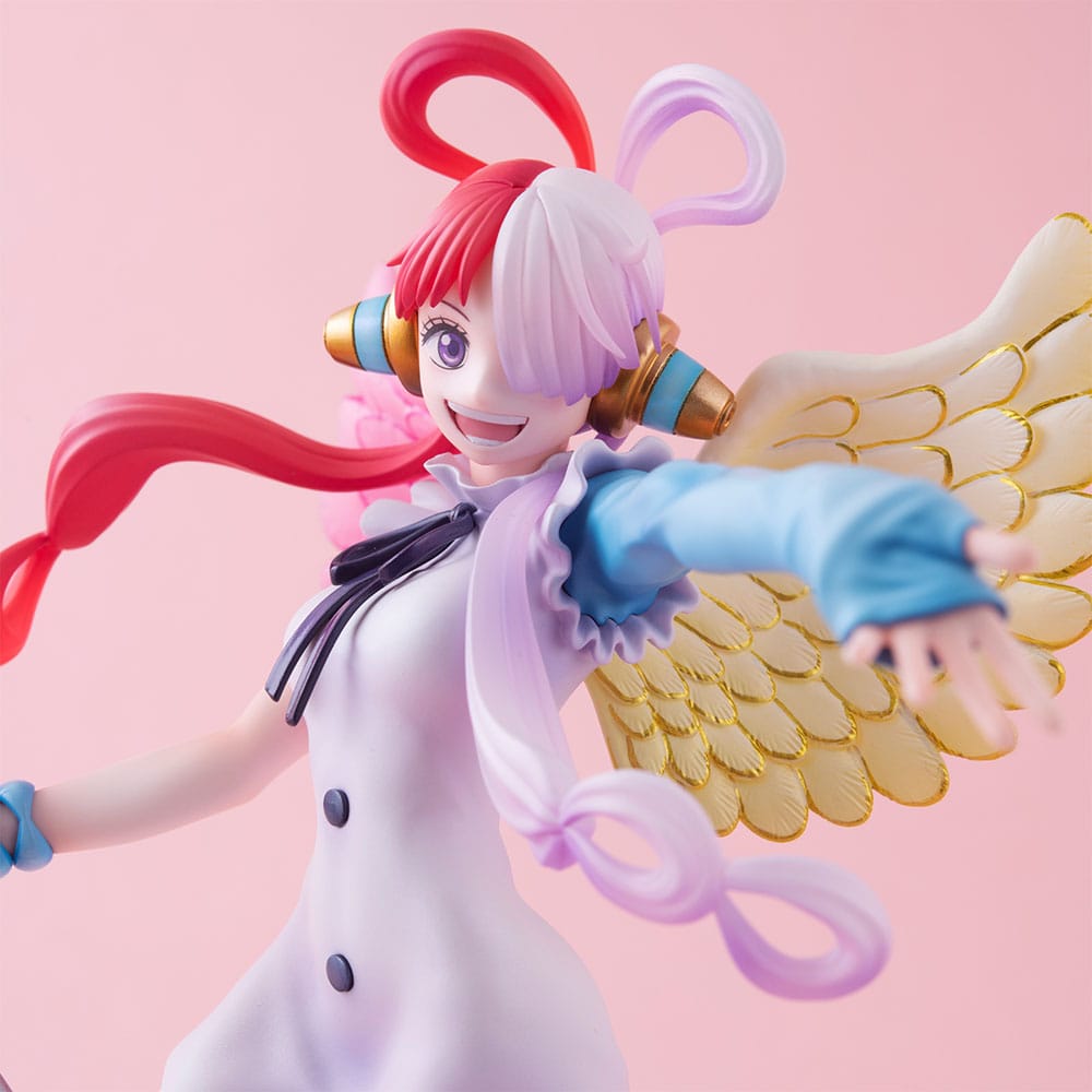 One Piece Red P.O.P PVC Statue Diva of the world Uta 23 cm - MangaShop.ro