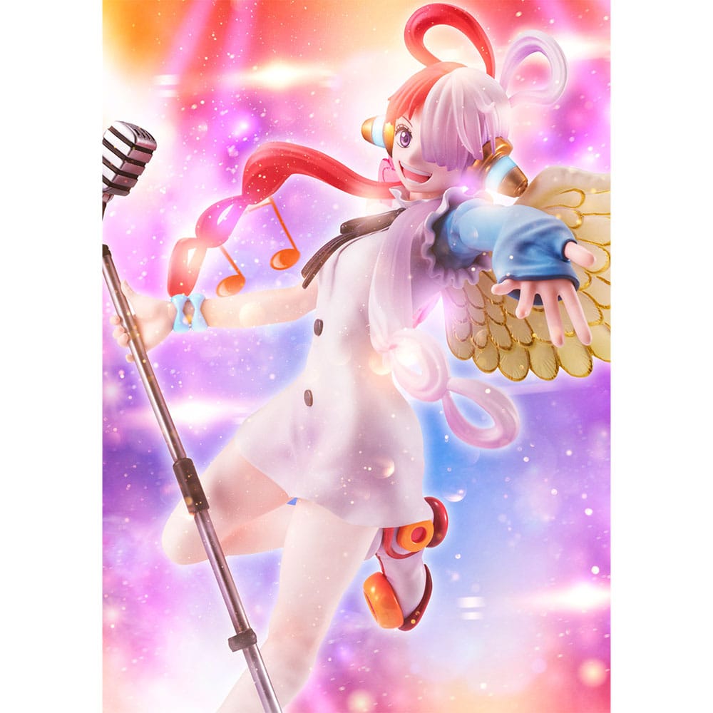 One Piece Red P.O.P PVC Statue Diva of the world Uta 23 cm - MangaShop.ro