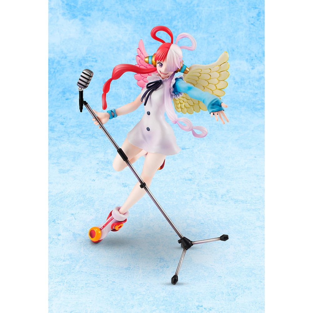 One Piece Red P.O.P PVC Statue Diva of the world Uta 23 cm - MangaShop.ro