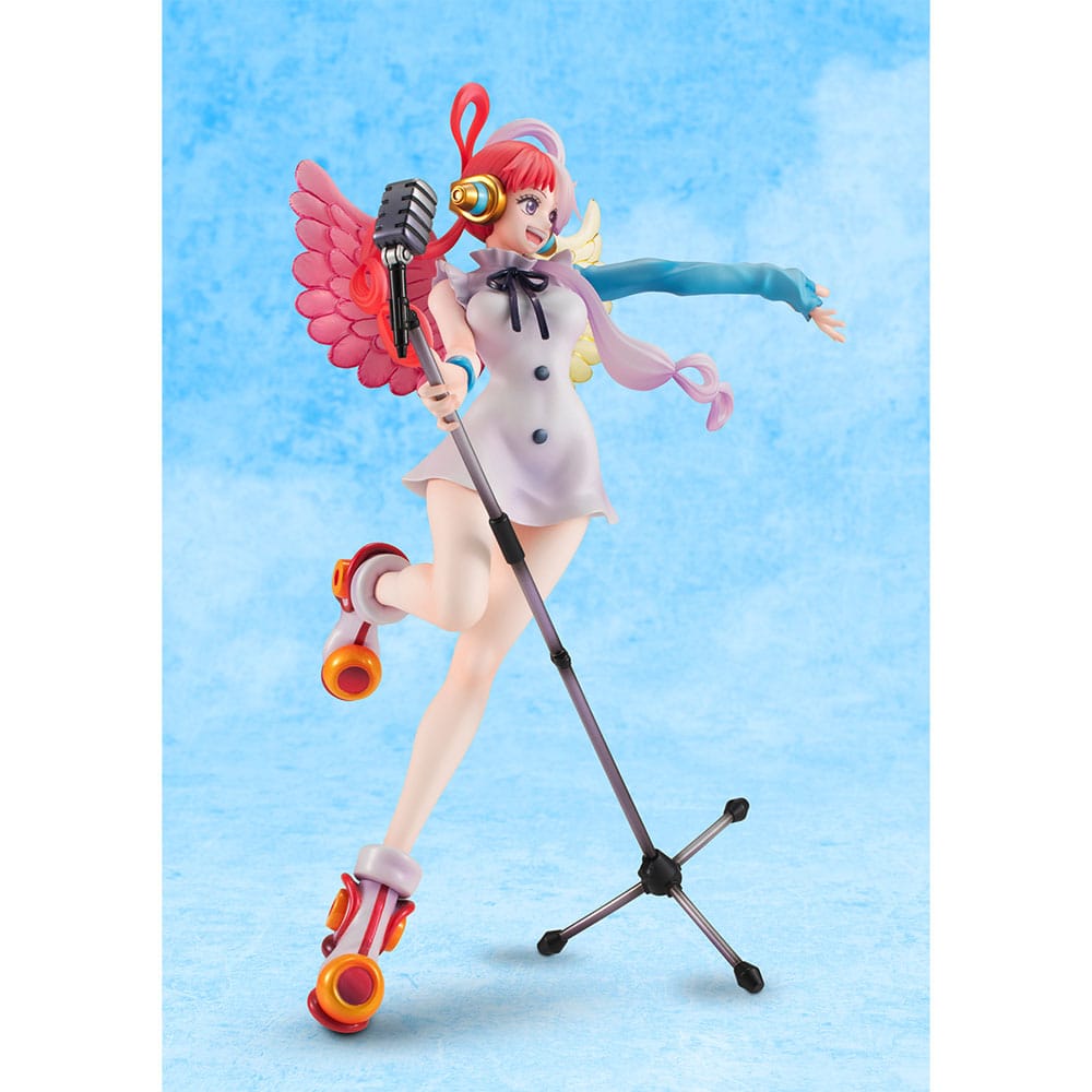 One Piece Red P.O.P PVC Statue Diva of the world Uta 23 cm - MangaShop.ro