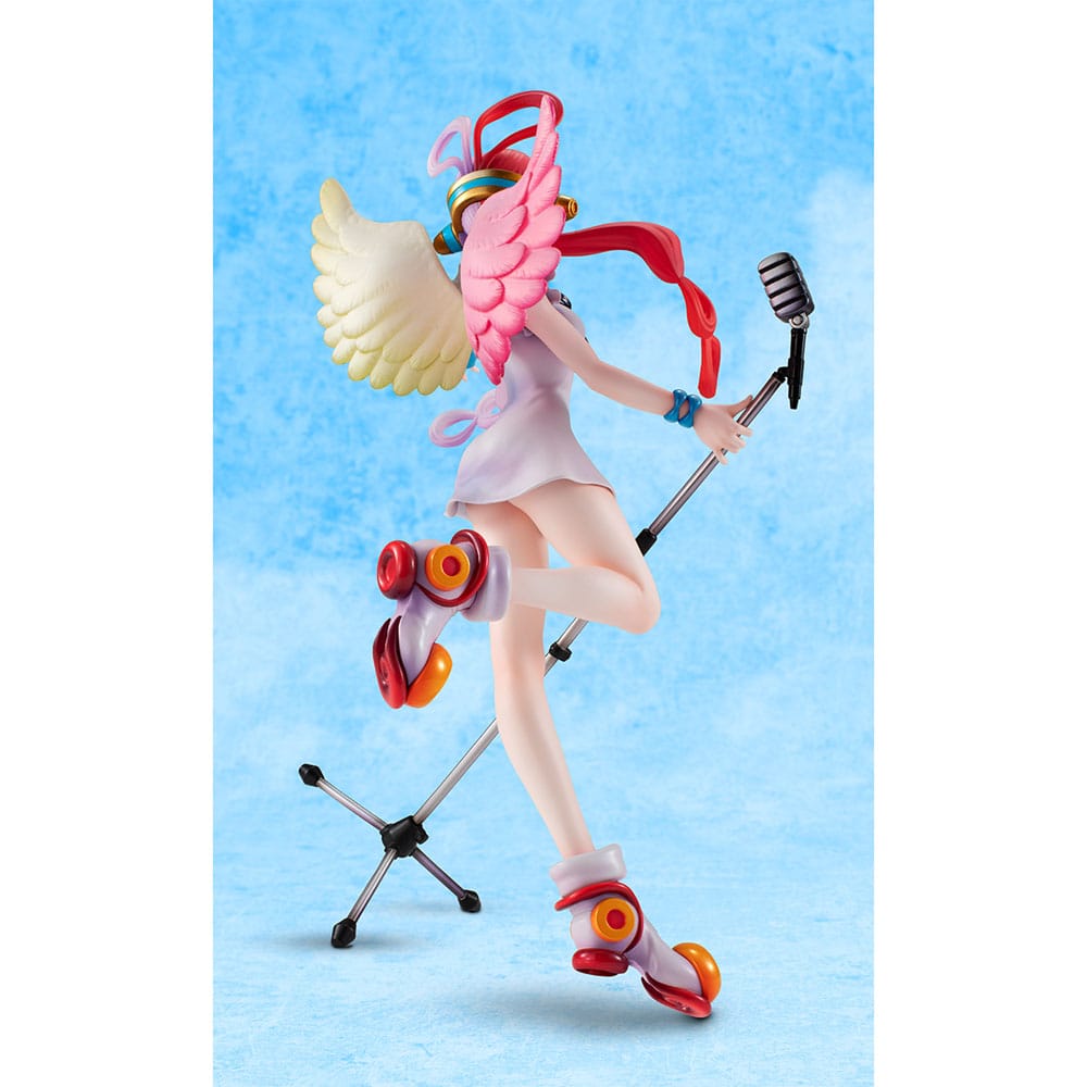 One Piece Red P.O.P PVC Statue Diva of the world Uta 23 cm - MangaShop.ro