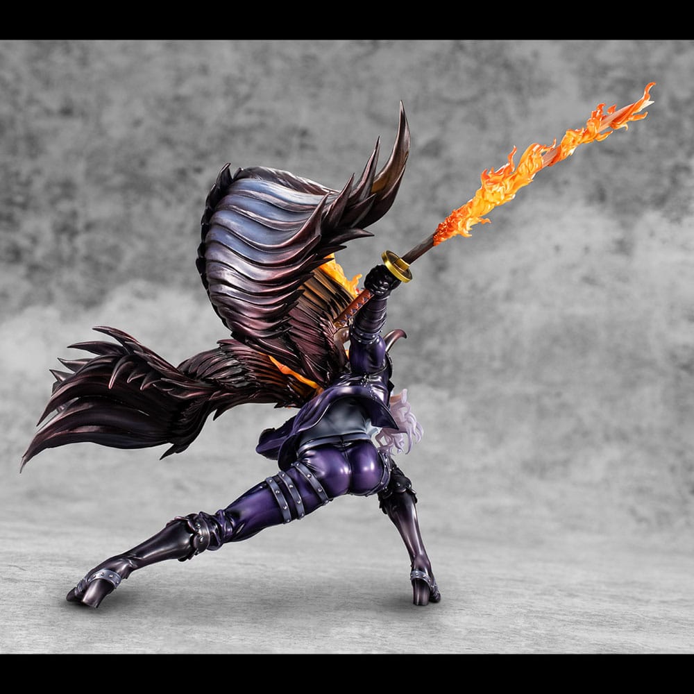One Piece Portrait Of Pirates WA-MAXIMUM PVC Statue Beasts Pirates All-Stars King 33 cm - MangaShop.ro