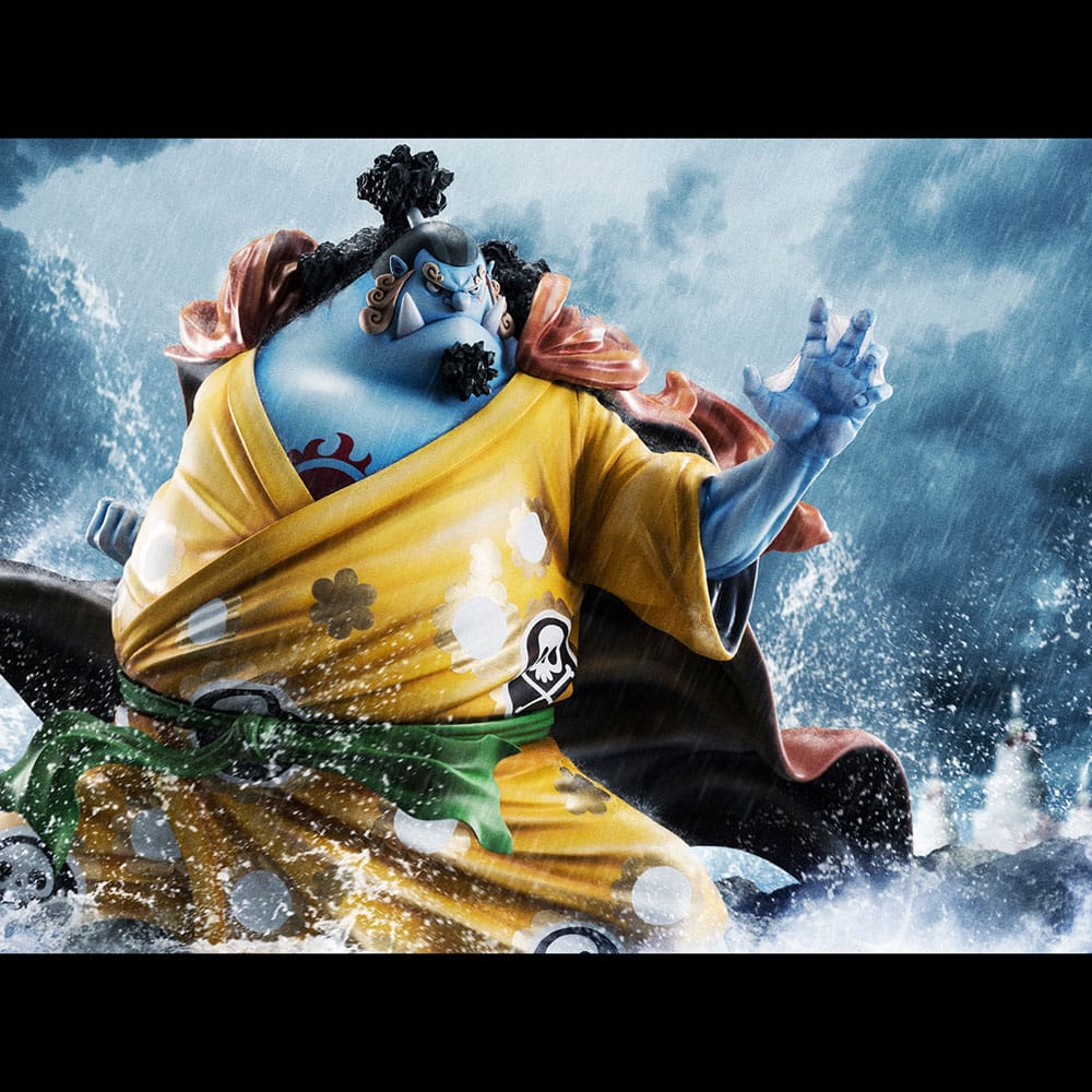 One Piece Portrait Of Pirates SA-MAXIMUM PVC Statue Knight of the Sea Jinbe Limited Reprint 25 cm - MangaShop.ro