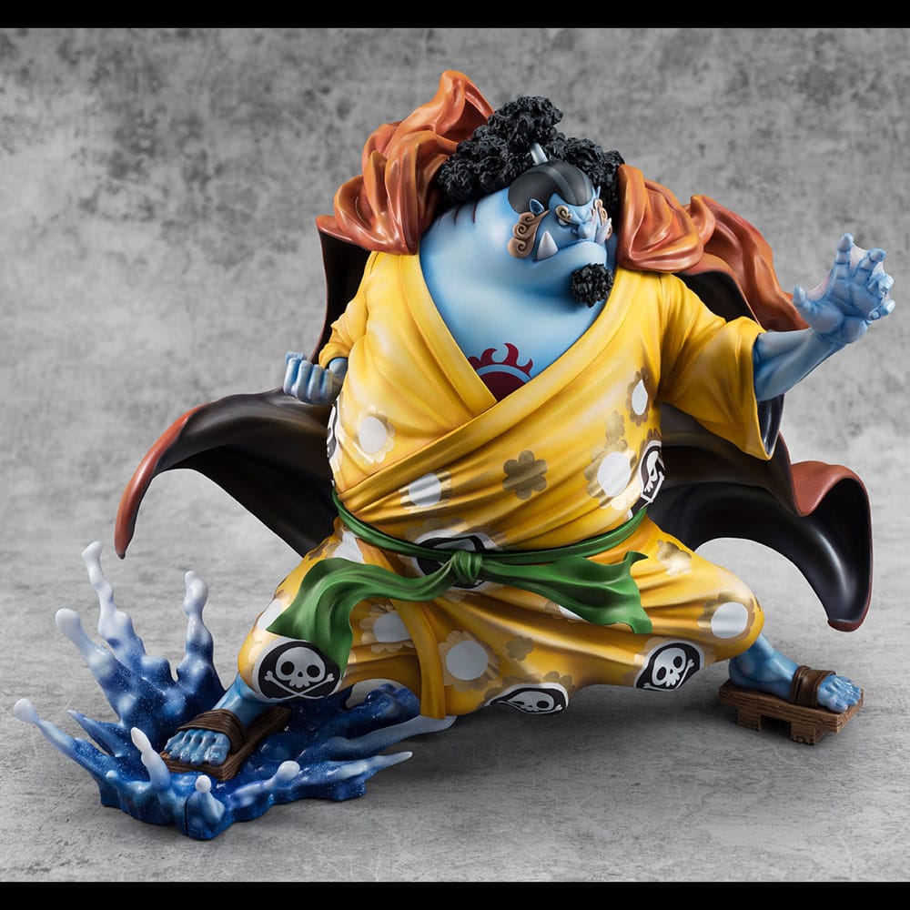 One Piece Portrait Of Pirates SA-MAXIMUM PVC Statue Knight of the Sea Jinbe Limited Reprint 25 cm - MangaShop.ro