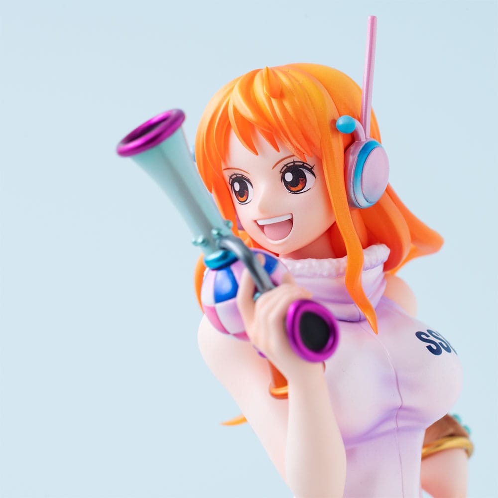 One Piece Portrait Of Pirates PVC Statue Nami Evolutionary History 25 cm - MangaShop.ro