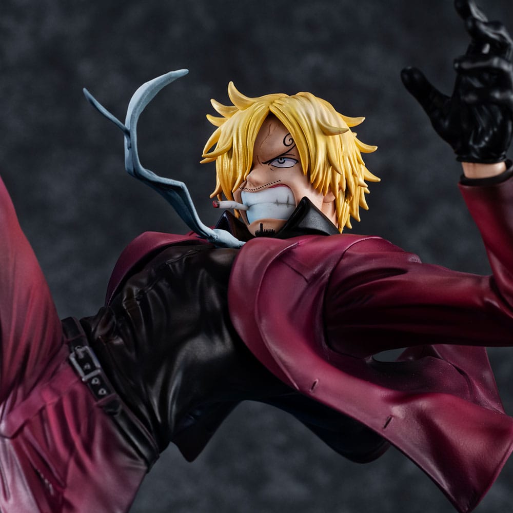 One Piece Portrait Of Pirates K-MAXIMUM PVC Statue Sanji 30 cm - MangaShop.ro
