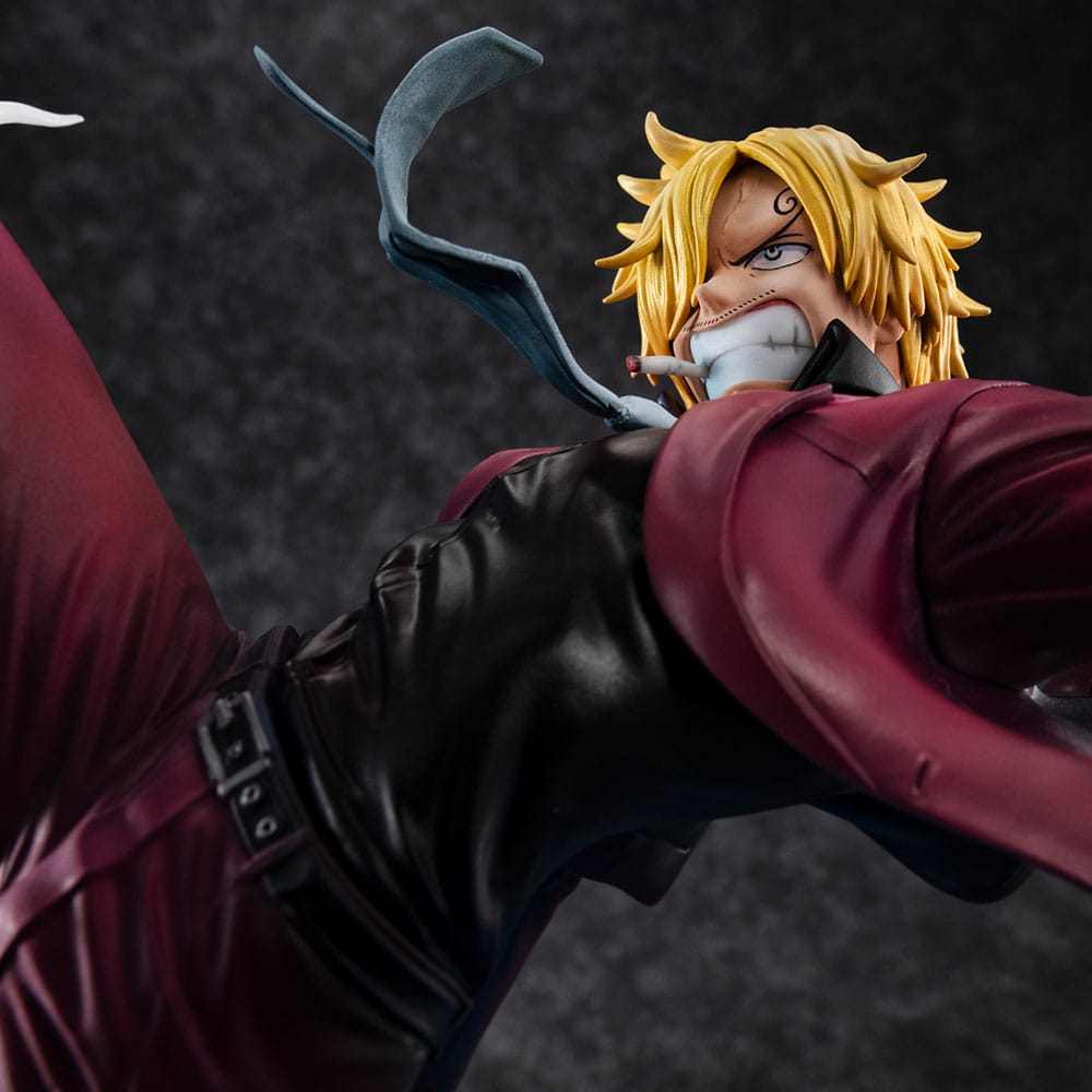 One Piece Portrait Of Pirates K-MAXIMUM PVC Statue Sanji 30 cm - MangaShop.ro