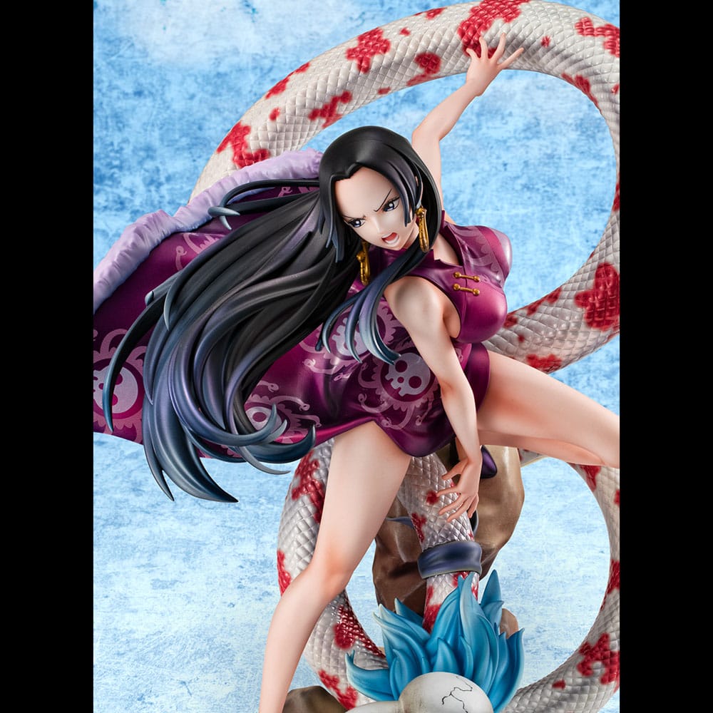 One Piece P.O.P A-Maximum PVC Statue Pirate Empress Boa Hancock 27 cm - MangaShop.ro