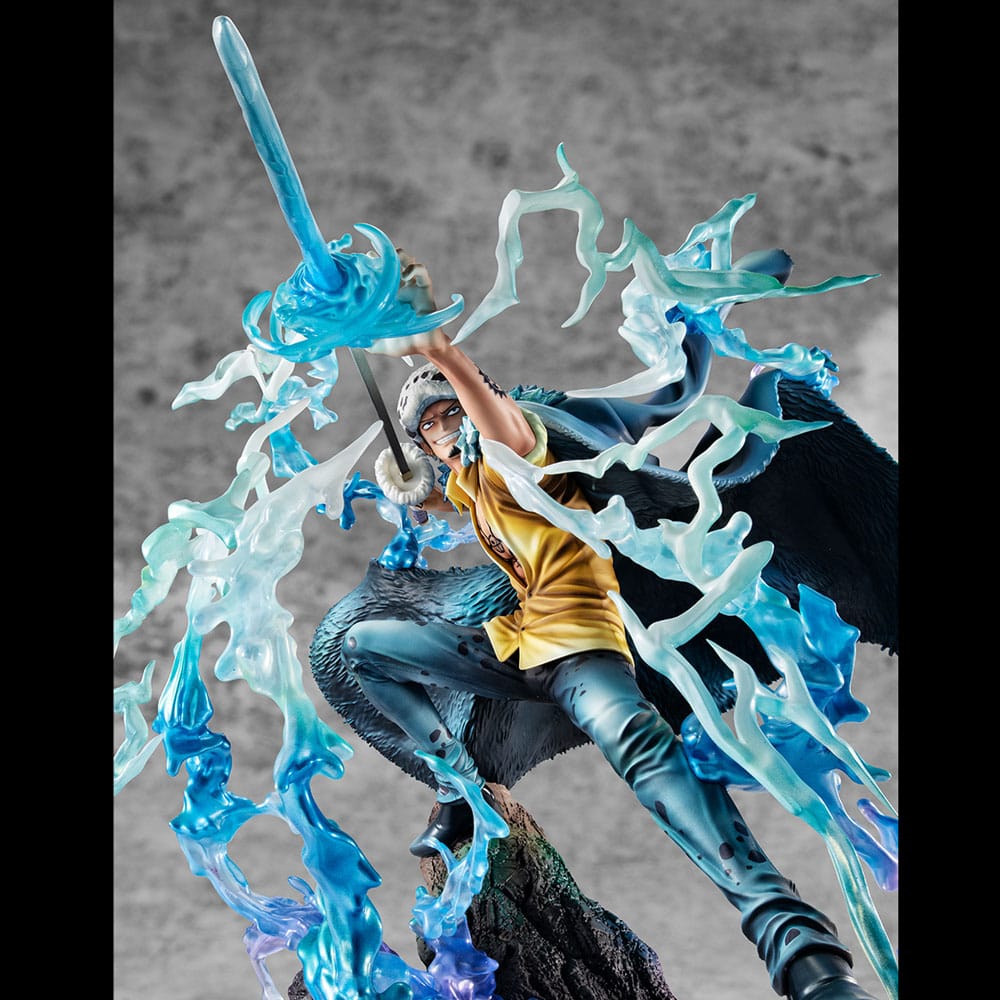 One Piece Portrait Of Pirates WA-MAXIMUM PVC Statue Trafalgar Law The Surgeon of Death Awaken Ver. 27 cm - MangaShop.ro