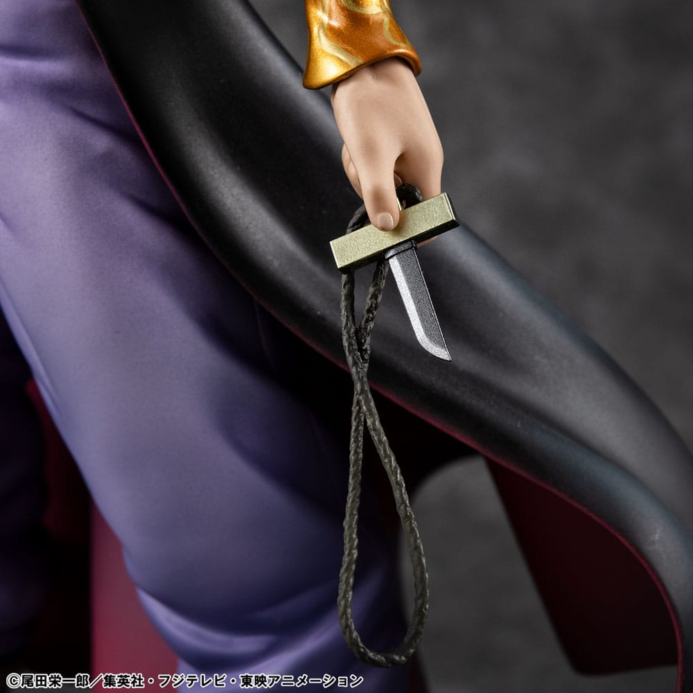 One Piece P.O.P SA-MAXIMUM PVC Statue Hawk Eye Dracule Mihawk Ver. R 29 cm - MangaShop.ro