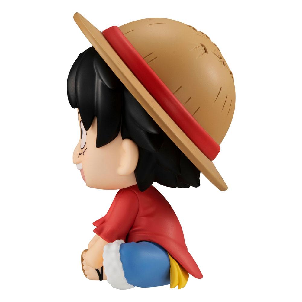 One Piece Look Up PVC Statue Monkey D. Luffy 11 cm - MangaShop.ro